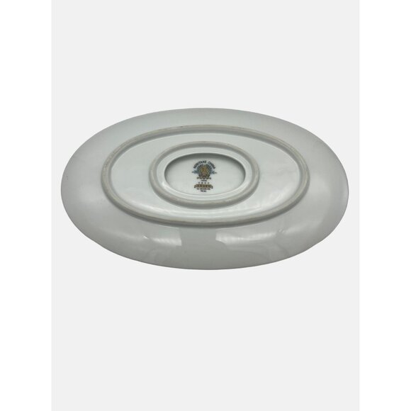 Vintage Noritake Arden Gravy Boat w/ Attached Underplate Japan 5603 MCM - Picture 3 of 6